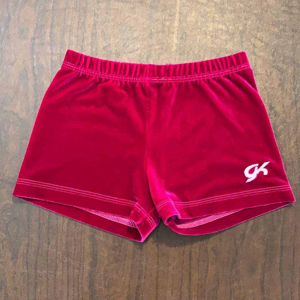 Gymnastics shorts